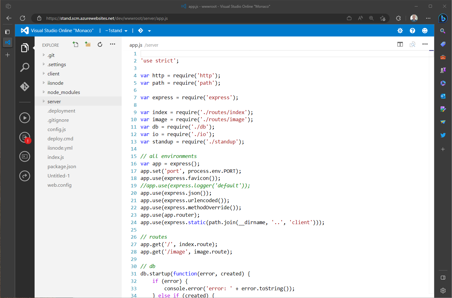 Visual Studio Online