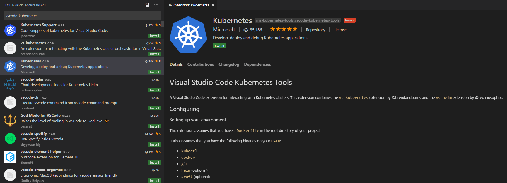 Install Kubernetes