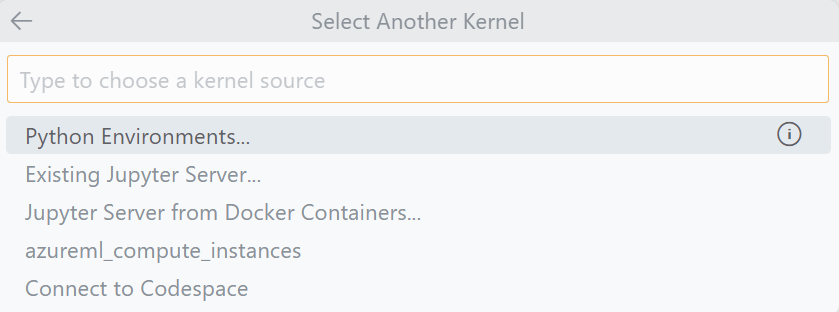 More Kernel Sources