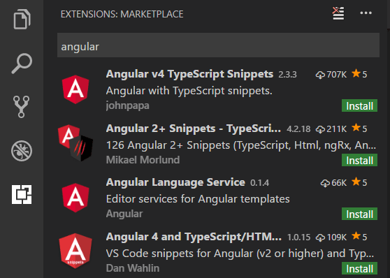 angular extensions