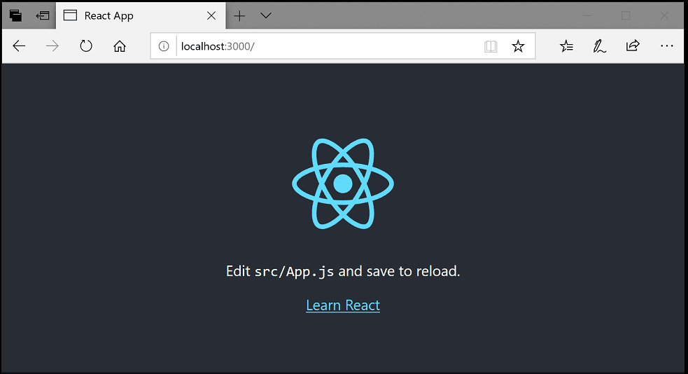 Welcome to React