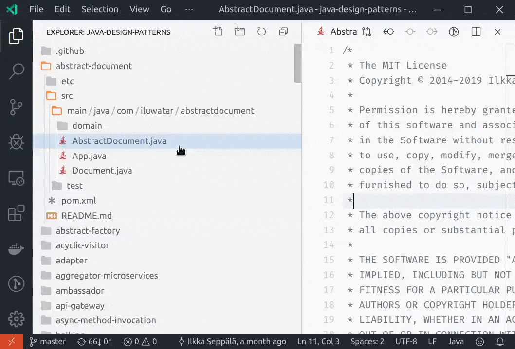 File Explorer compact folders