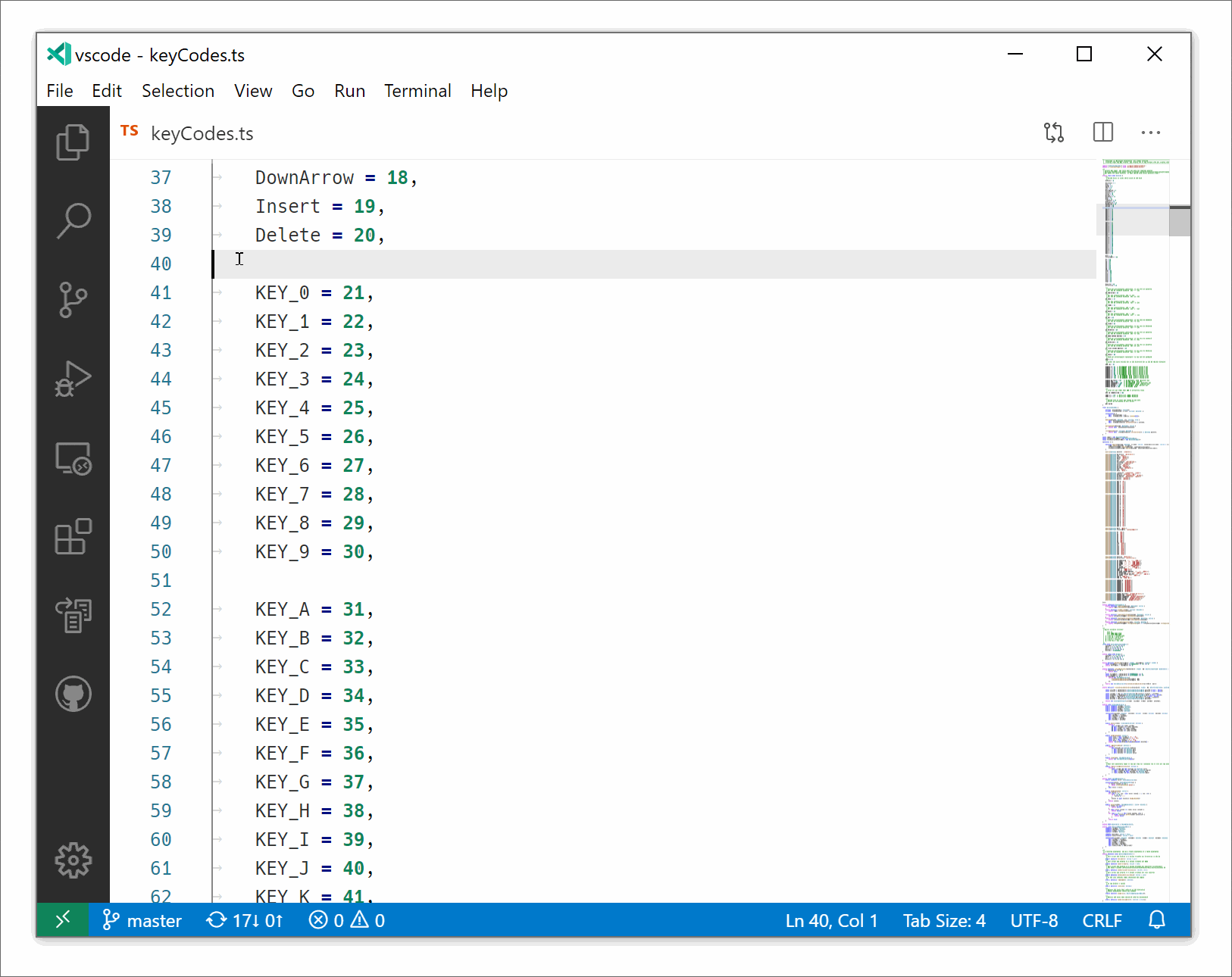 Column selection