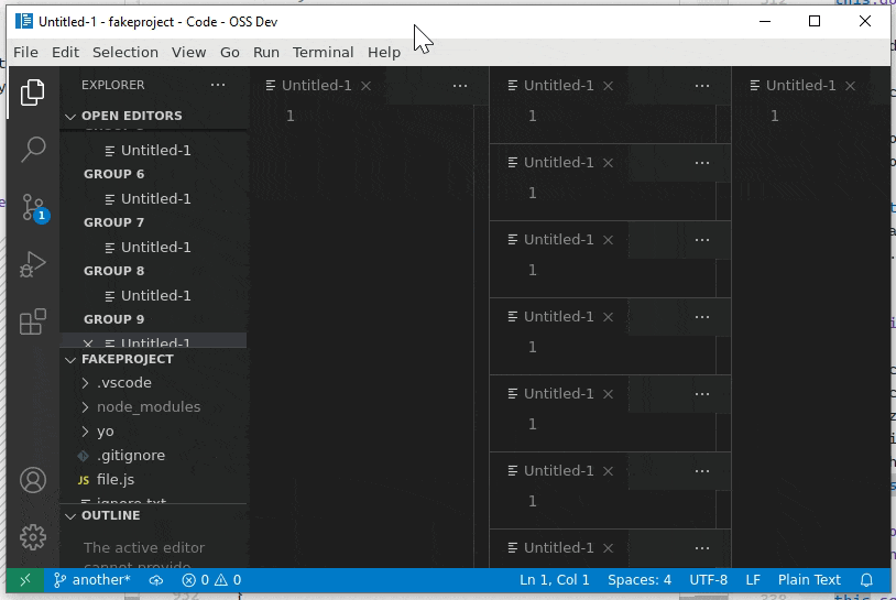 Improved workbench overflow